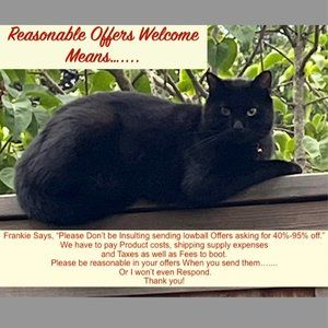 Reasonable Offers Welcome!